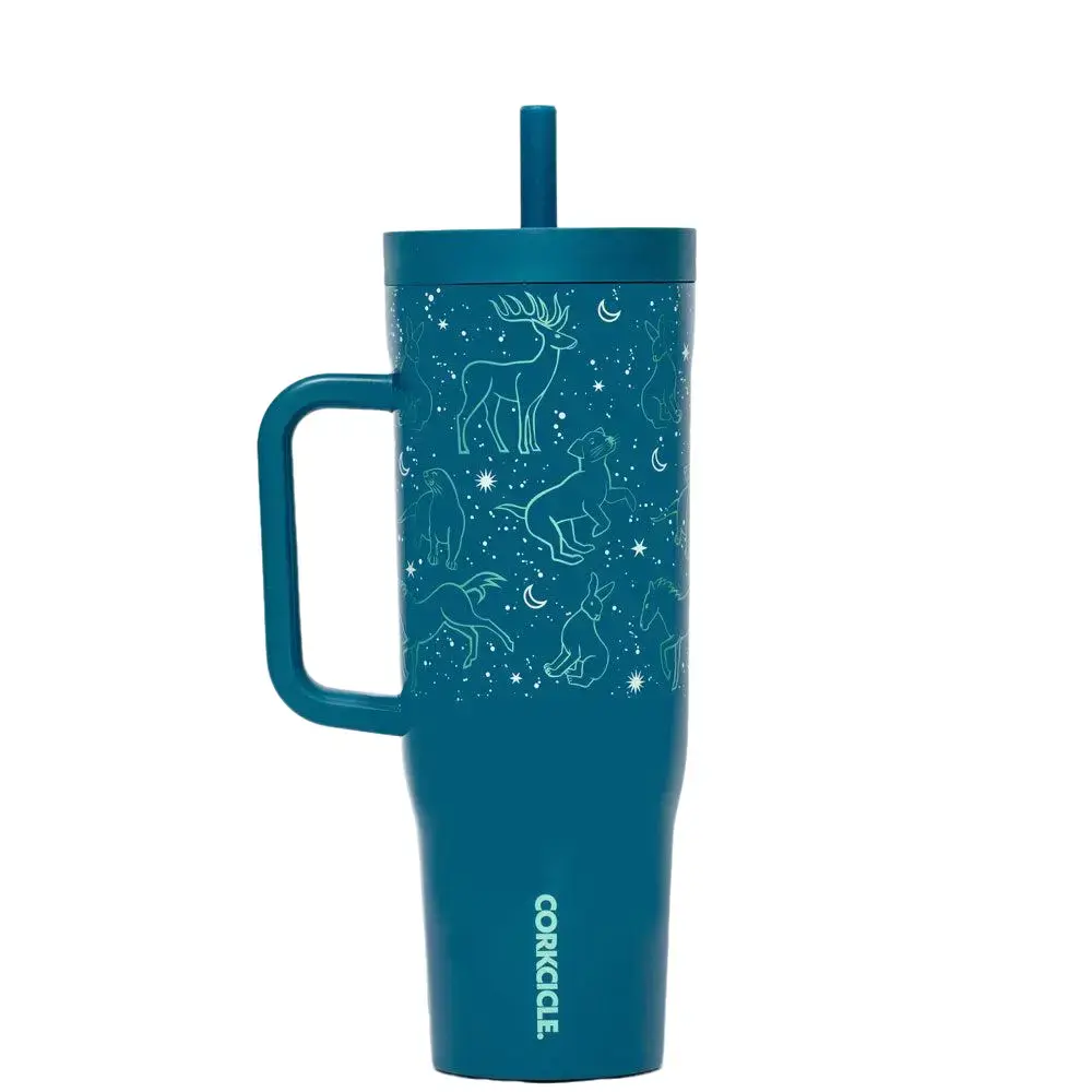 Harry Potter Themed Leakproof Portable Water Bottles with Hogwarts Express & Patronus Designs, Secure Lid, Reusable Kitchenware Drinkware Bottles