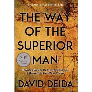 USED-The Way of the Superior Man: A Spiritual Guide to Mastering the Challenges of Women, Work, and Sexual Desire (20th Anniversary Edition) by Deida, David (Paperback)