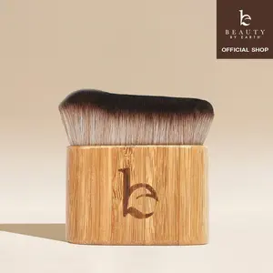Beauty by Earth Self Tanner Blending Body Brush - Silky-Soft Bristles for Streak-Free Flawless Tan Application Lightweight Bamboo Handle Reusable Shed-free