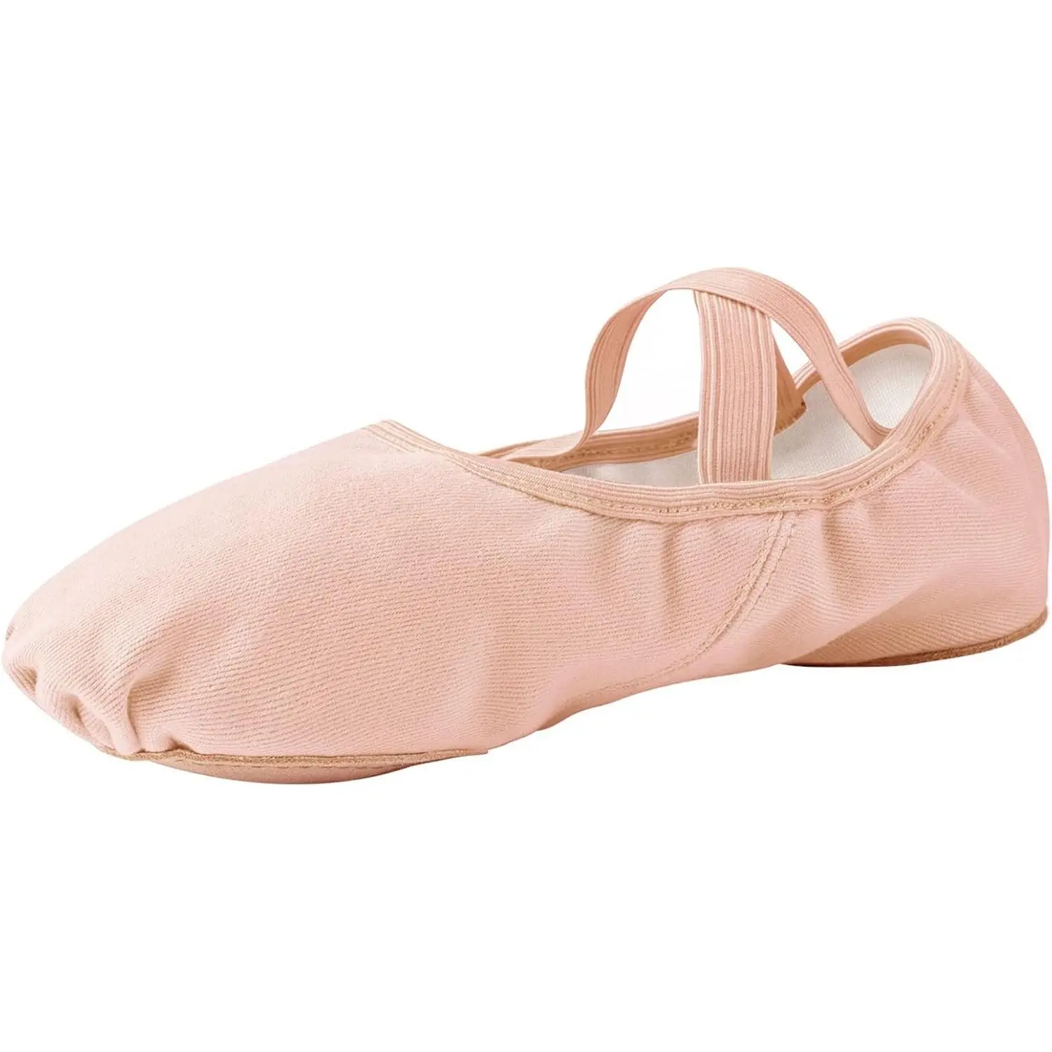 Women Ballet Shoes Highly Stretch Canvas Adult Ballet Slippers Split Sole Yoga Dance Shoe for Girls Boys