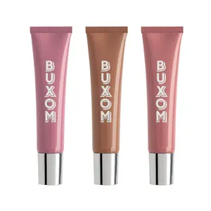 BUXOM Tinted Temptations Trio -  Plumping Peptide Lip Tints - 36HR Hydration, Hydrating Plumping Peptide Gloss