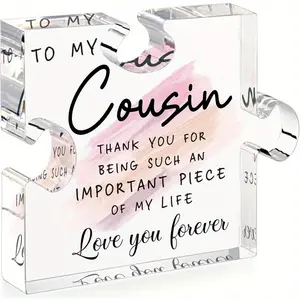 Perfect Gift for Niece, Best Cousin Ever, Quirky Gift, Birthday Present for New Cousin, Sister, Thanksgiving, Christmas, Mother's Day, Valentine's Day, Party Favor