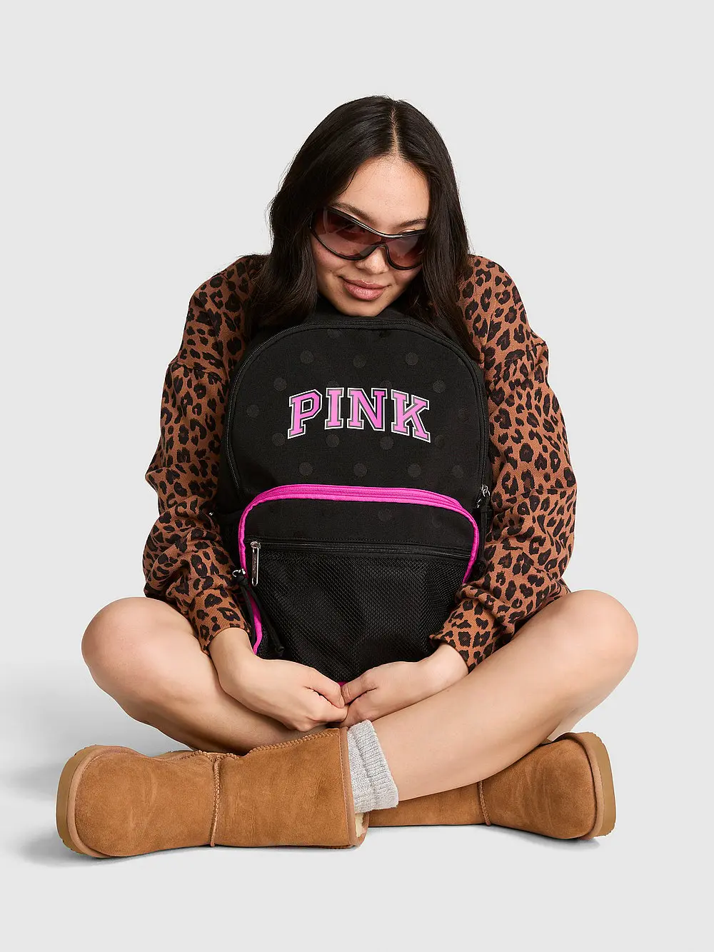 PINK Classic Canvas Backpack PINK Classic Canvas Backpack