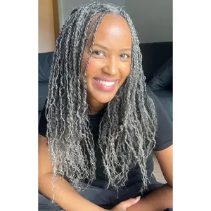 YankyLush Human Hair Crochet Twists