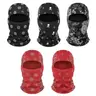 Yeomoo 5 Pcs Paisley Balaclava Face Mask UV Protection Neck Gaiter, Unisex Shiesty for Motorcycle, Fishing, Hiking, Breathable Ski Mask for Outdoor,home decor