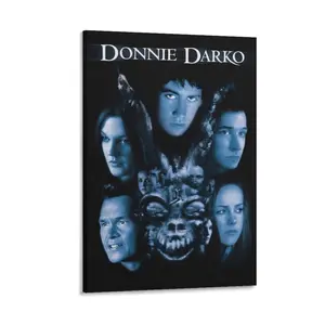 Donnie Darko (2001) Movie Poster For Elevate Your Room Aesthetic Decor Print