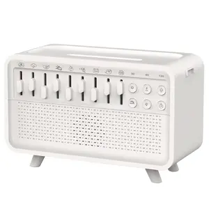 4-in-1 Smart Sleep Speaker | Bluetooth Sound, White Noise, Humidifier & Warm Night Light