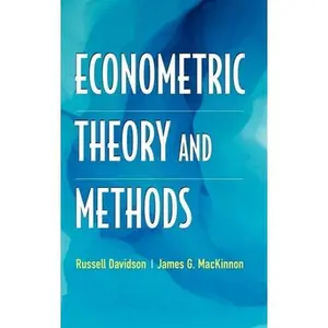 USED Book - Econometric Theory and Methods by MacKinnon, James G. (Hardcover) - english