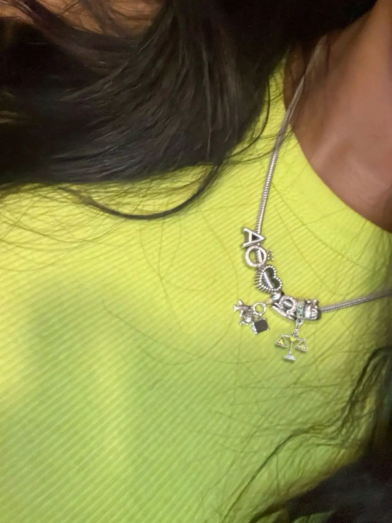 Zodiac Charm Necklace, Vintage Heart Pendant, Renaissance Teddy Bear Necklace, Cute Bear Necklace, Exquisite Jewelry Gift, Elegant Necklace, Alloy Necklace