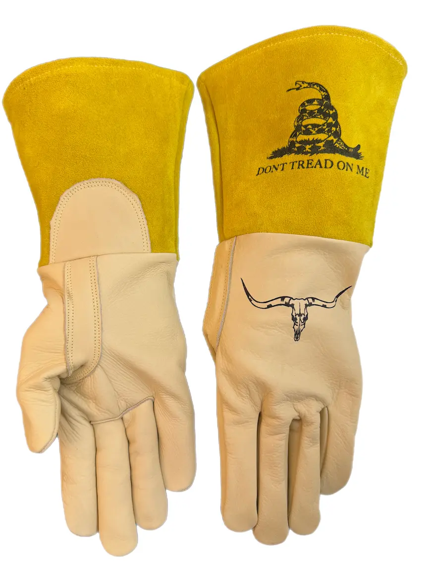 Don't Tread On Me 716 Welding Glove