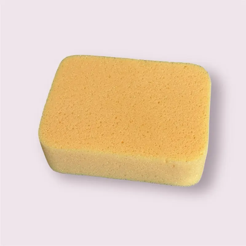 Evolve Rounded Square Grout Cement Tiles Cars Cleaning Sponge 7 1/2x5 1/4x2 1/4 for Residential Commercial Use