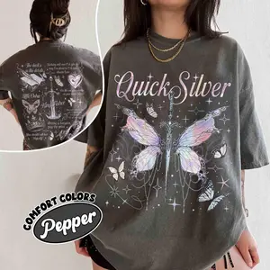 Quicksilver Two-sided Comfort Colors Shirt For Fan, Saeris Fane Kingfisher T Shirt, Little Osha Fantasy Tee, Gift For Book Lover