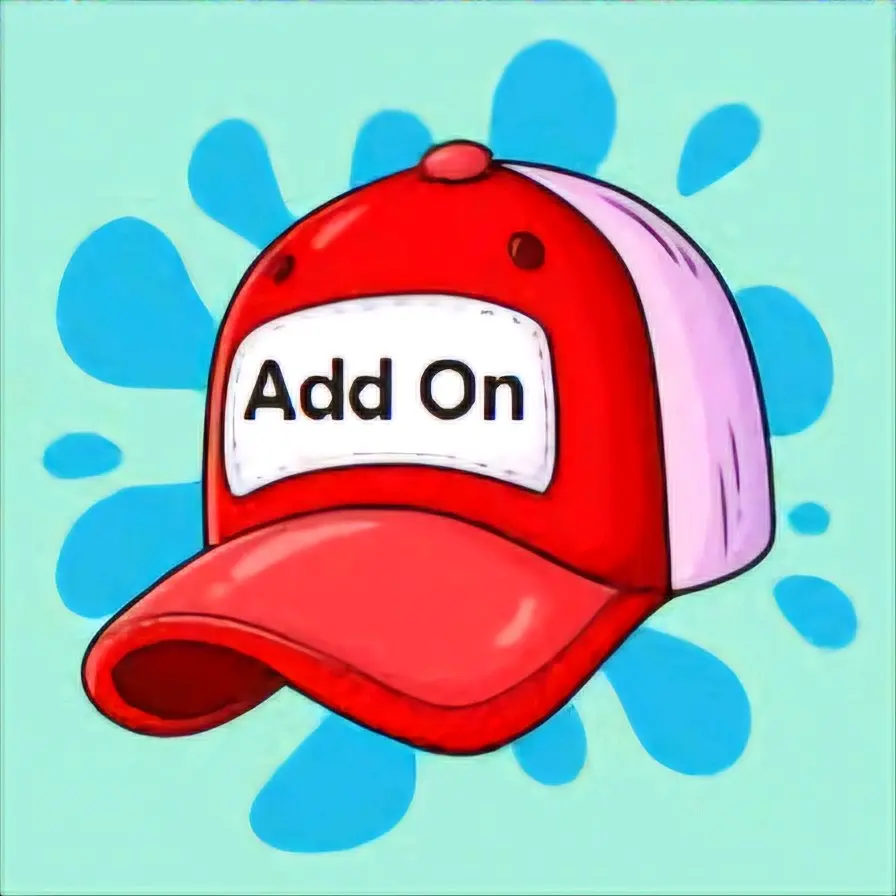 Add On Patch, Premium Patch, Rivets, Charms, Chain, Background, or Printed mesh