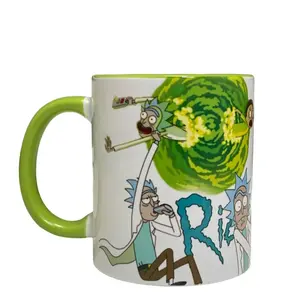 Rick and Morty 11 ounce Ceramic Mug