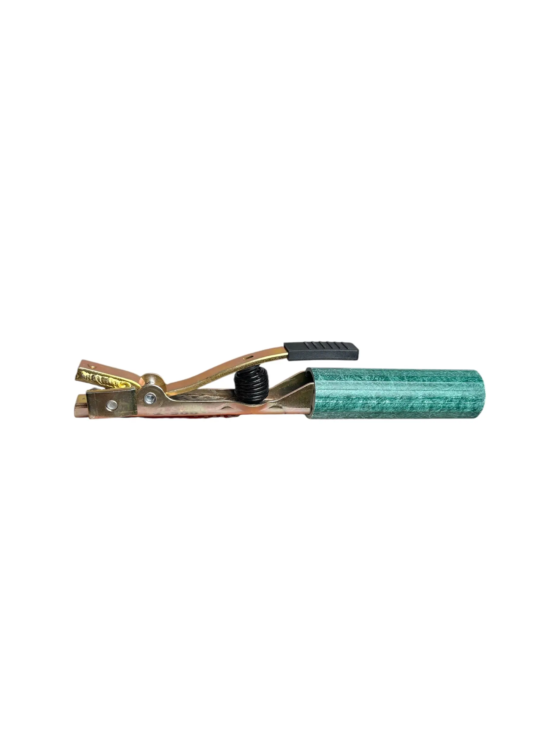 T300 Electrode Holder with Low Fatigue Design Strong Spring Jaw Contact Cool Handle High Conductivity Part for Welding