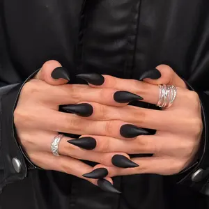 Handmade Dragon Claw Fake Nails Cat Claw Matte Eagle Claw Short Animal Style Nail Art, S M L Sizes Available, Nail Art Diy