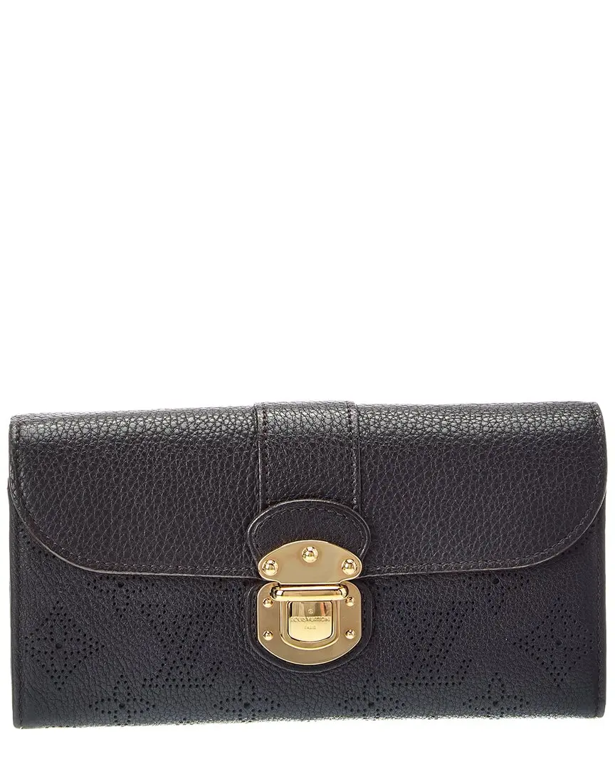 Louis Vuitton Iris Leather Wallet (Authentic Pre-Loved)