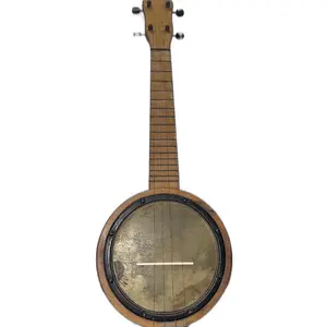 Baniolele Banio Ukulele Uke Hybrid 1950s - Natural
