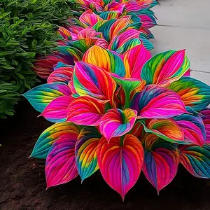 Hosta Seeds – Perennial Shade Plants for Borders and Landscaping