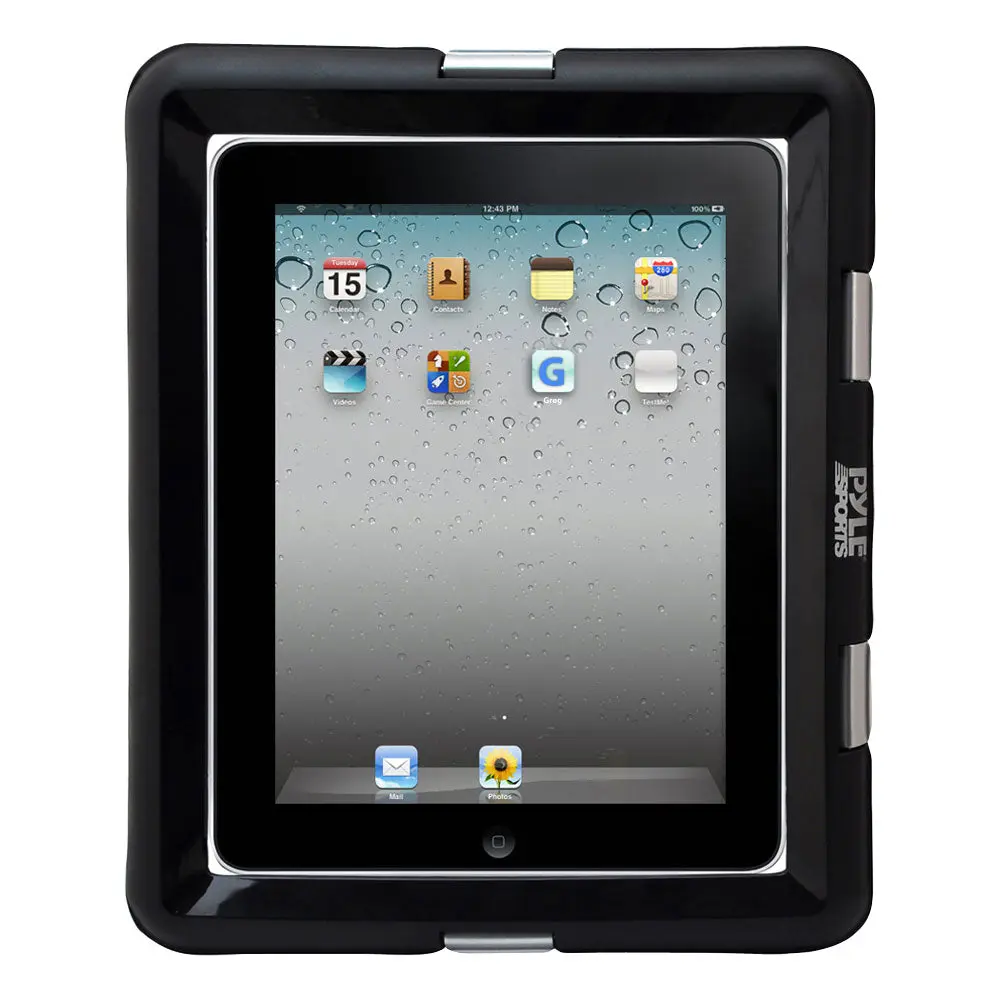 Modest Marine Grade Tablet Case for All iPads - IPX-8 Rated Waterproof, Shockproof, Dustproof Cover with Headphone Jack, Touchscreen Compatibility - Fits Up to 9.56in Tablets - Ideal for Beach, Tub Use