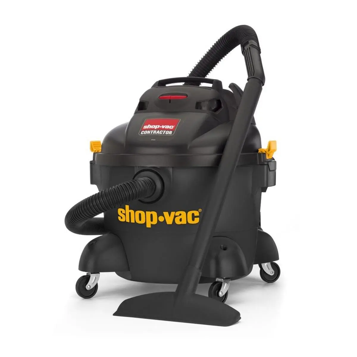Shop-Vac 677-9653606 Contractor Series Corded Wet Dry Vacuum Dust Extractor Blower, 6 Gal Poly Tank, 3.5 Peak HP, Drain Plug, for Automotive & Motorcycle Interior Care, Wet Dry Vacuums, Cleaning Tool Kit Vacuums