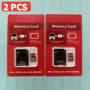 Memory card with adapter, micro tf Micro SD card compatible with baby monitor video recording, compatible with sports watch recording, PC files, and supports dashcam screen memory card handheld device  flash personal computer high speed memory card u3 sto