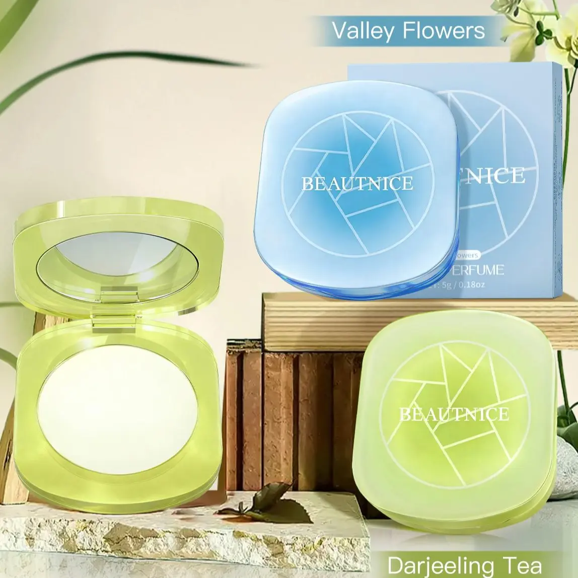 BEAUTNICE SOLID PERFUME