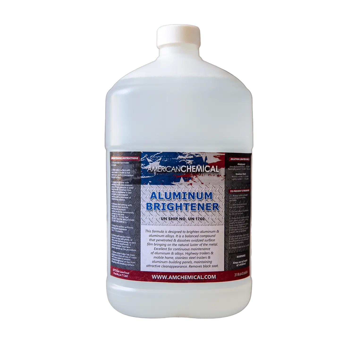 Aluminum Brightener