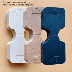 Blank Jewelry Display Cards for Bracelets, Necklaces, Keychains and Earrings - DIY Handicraft Materials, Jewelry Making Display & Packaging Supplies, Beading&Jewelry Making, DIY Jewelry Decoration