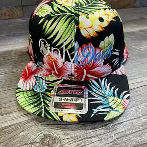 OnlyDads Floral Flatbill