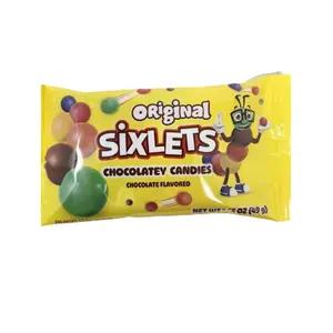 Original Sixlets Chocolatey Candies - Pocket Size Bag