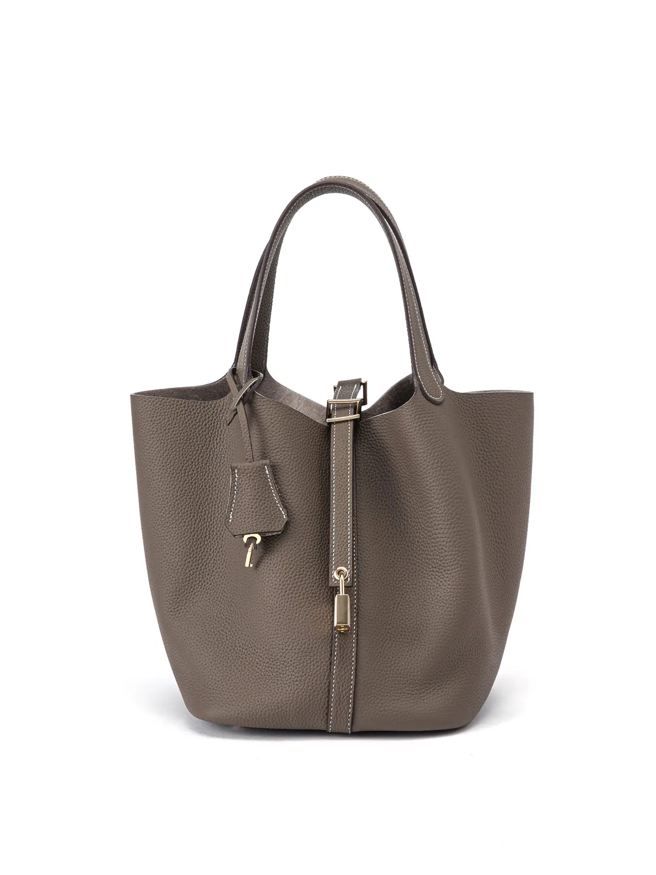 New Women's Leather Handbag, Fashion Solid Color Casual Versatile Shoulder Bag, Stylish Ladies' Durable Accessory for Everyday Use, Chic Handbag