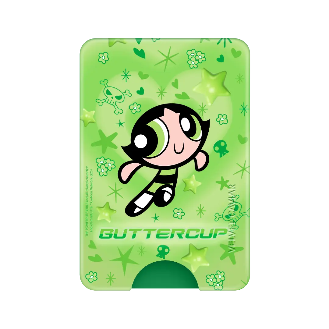 The Powerpuff Girls Buttercup MagSafe Mobile Phone Wallets