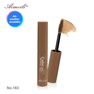 Tinted Brow Gel - Excellent Pigmentation, Creates Natural 3D Brows | Buildable Color for Enhanced Intensity with Repeat Application smudge  proof  brow  gel Tinted Eyebrow Mascara Duo Waterproof Solid Core Eyebrow Pencil