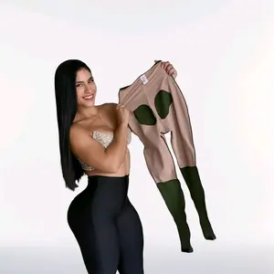 Colombian Leggings with Shaping Girdle for Everyday Use Elegant for Women Comfortable Fit Womenswear Elegance Bottom Style