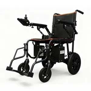  Foldable Power Wheelchair – 500W Dual Motors, 15 Miles, Anti-Tip, Fast Charging, 250 lbs Capacity