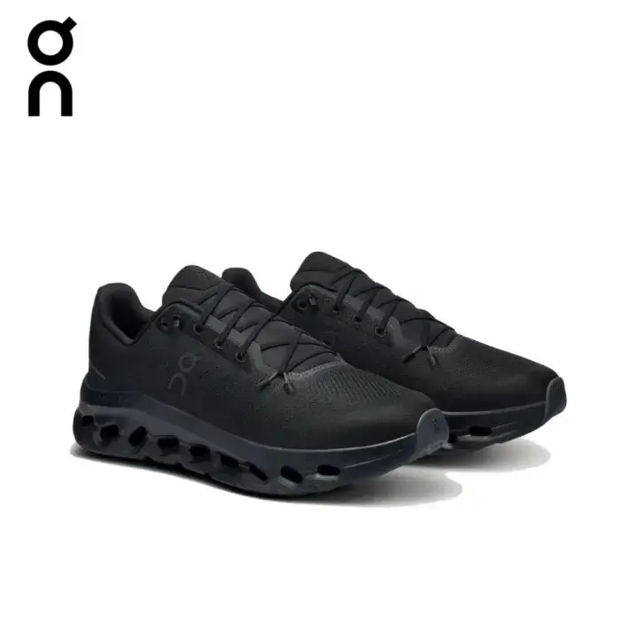On Cloudtilt All Black Womens CloudTec Running Shoes 3WE10053000