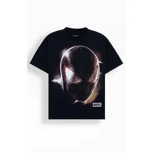 PacSun Men's Marvel Spider-Man Be Greater T-Shirt - Multicolor