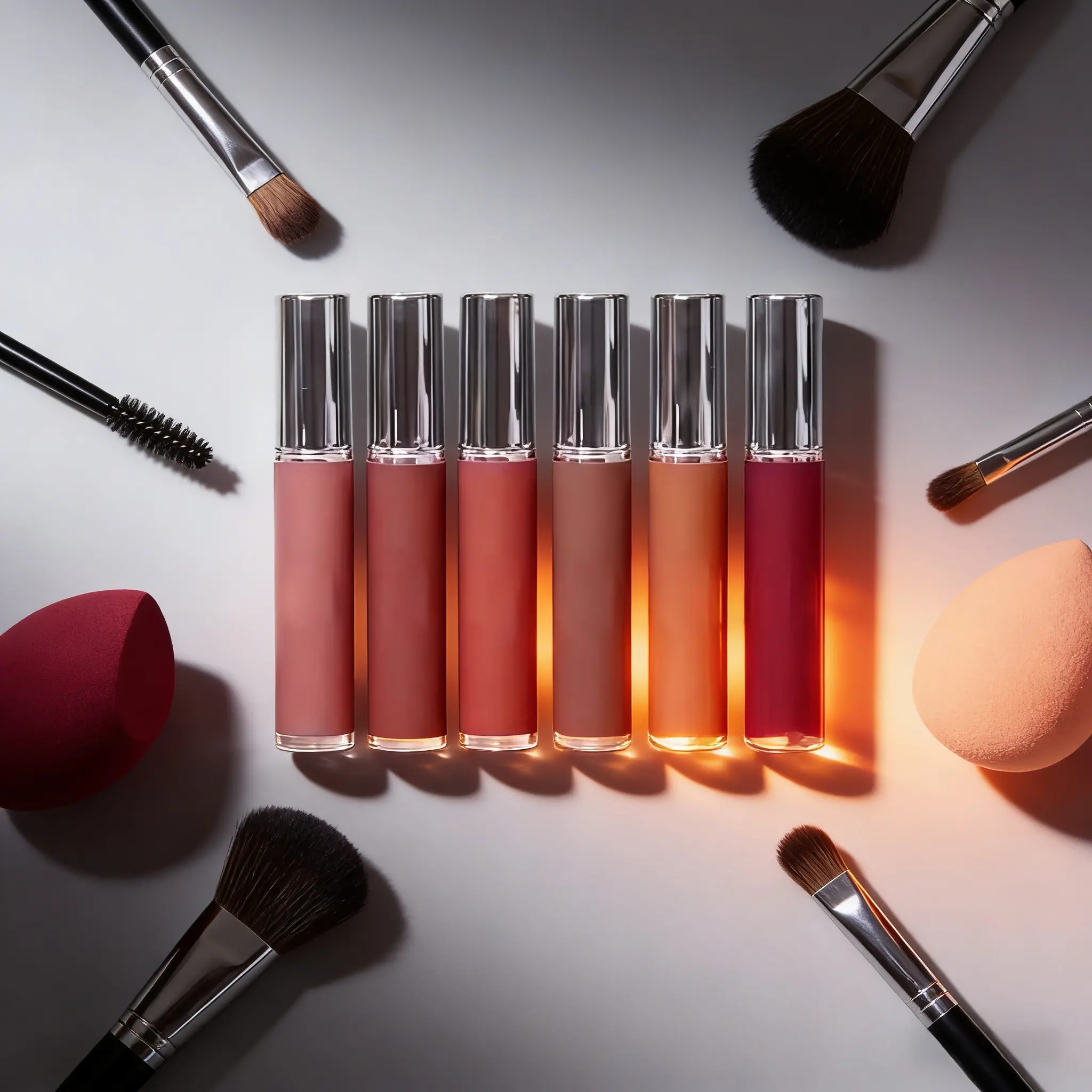 svmy Velvet Matte Lip Stain - Lightweight, Moisturizing Vegan Lipstick with Buildable Soft-Focus Finish, Long-Lasting, Smudge-Proof Daily Cosmetic, 1# Hipamine Rust Brown, Lip Care, Adults, Makeup, Alcohol-Free, Soft Matte, Daily Wear, Buildable Rusty Bro
