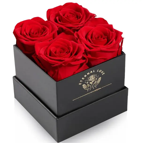Preserved Rose, Mothers Day Roses in a Box, Forever Preserved Roses Gift for Mom, Birthday Gifts for Women/Mom/Girlfriend/Wife/Grandma/Her