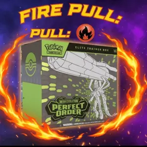 Fire Energy Perfect Order Elite Trainer Box