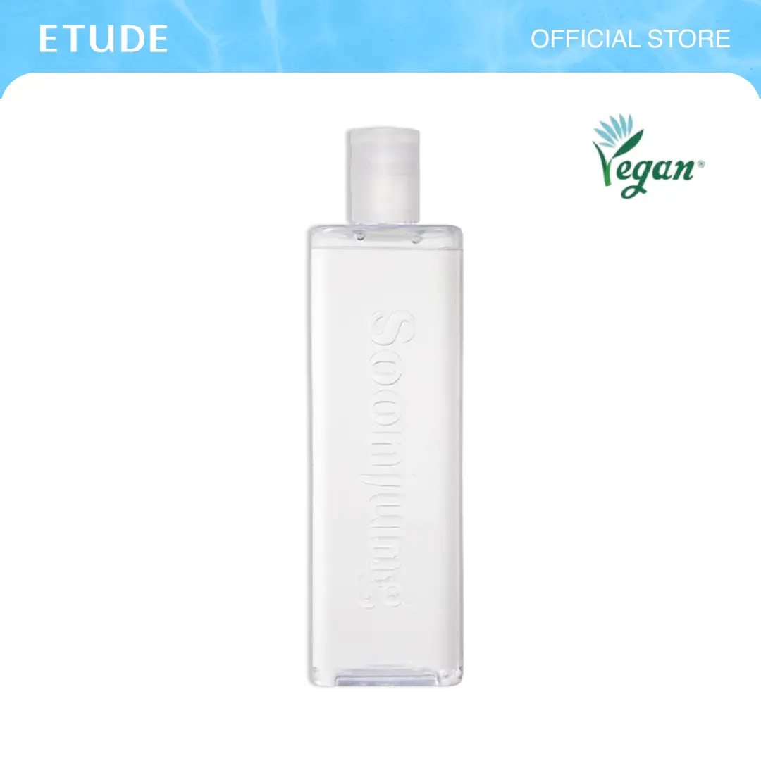 [ETUDE Official] Soonjung pH5.5 Relief Toner 16.9 fl oz (500ml) | Soothing & Hydrating | pH-Balanced Formula | Calms Sensitive Skin