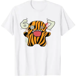 Fuggler 67 Meme Oogah Boogah Tiger T-Shirt