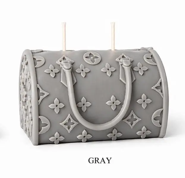 Speed-y Bag Candle Gray
