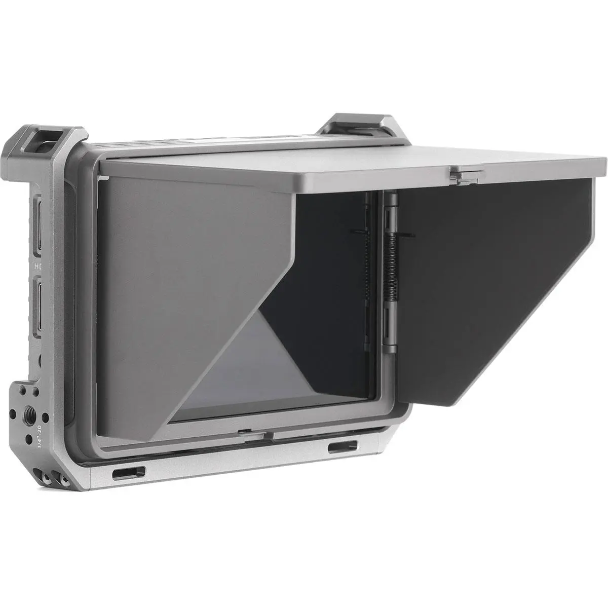 Viltrox DC-X2 6" Full HD Touchscreen On-Camera Monitor with Cage, Supports 4K HDMI