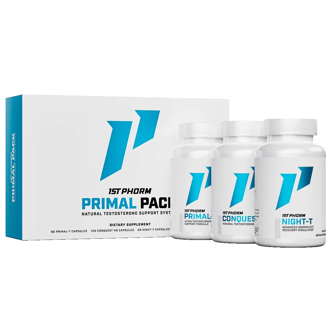 1st Phorm Primal Pack | Natural Testosterone Boosting System