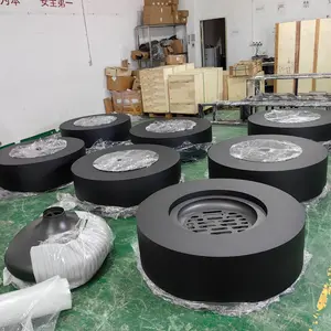 Gankyou Alcohol hearth firepit Gas fireplace Outdoor or Garden Warm oneself by a fire Stainless steel