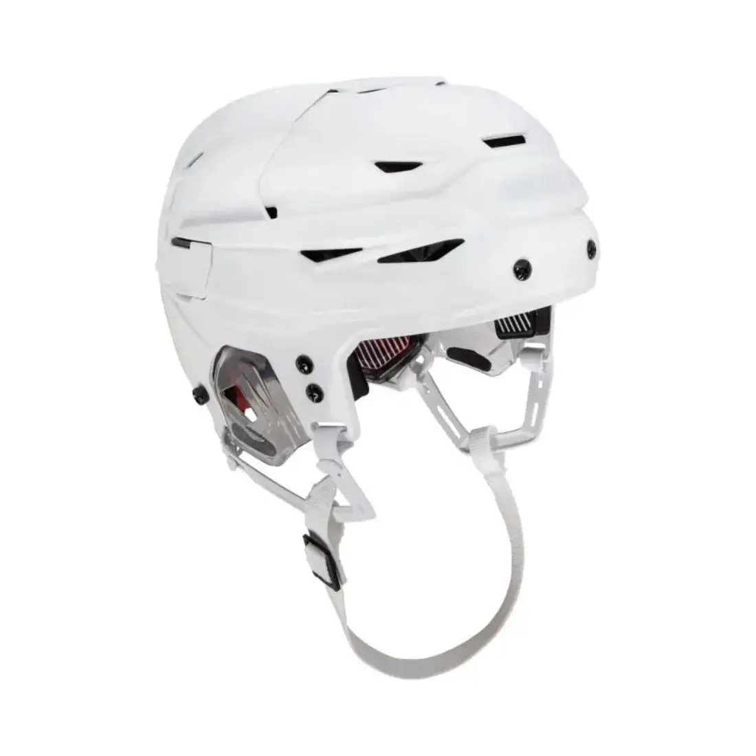 Box Lacrosse Helmet with Custom Fit Heat Moldable Inserts and EPP Foam Liner for Impact Protection and Enhanced Cooling, Snap Flaps, Toolless Adjust, Lightweight, Perfect Fit, Additional Protection, Impax Foam Zones, Cooling Vent