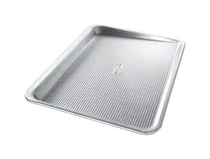 212 MAIN 18-in. Aluminized Steel Cookie Sheet - Warp-Resistant, Nonstick Premium Kitchen Bakeware (Model 10305LC)