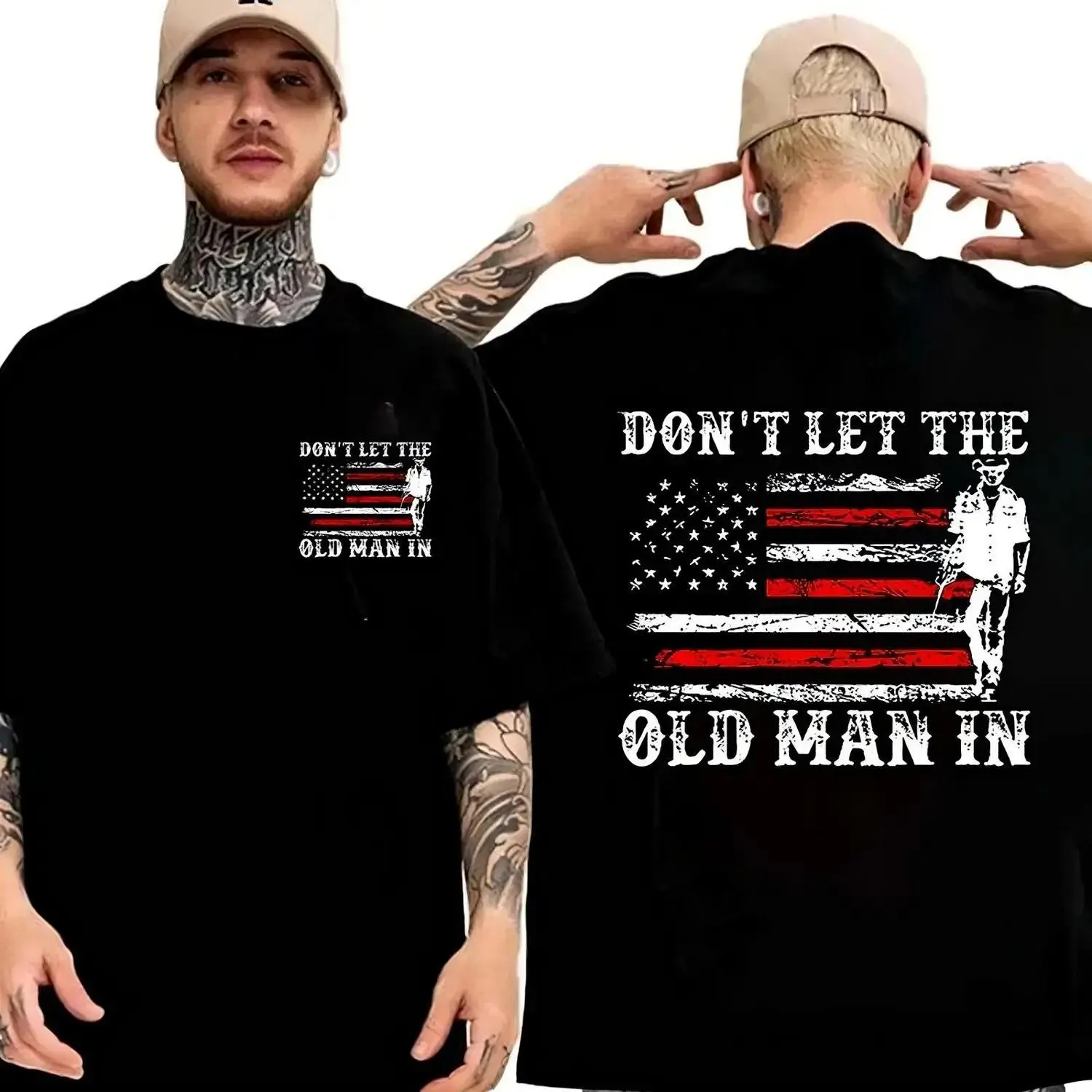 Prevent Old Man in TShirt Rip Toby Keith Vintage Country Music Memorial Retro Gift for Fans Available in Full Colors and Sizes for Men and Women